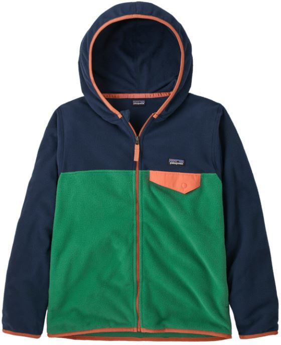 Patagonia Micro D Snap-T Groen