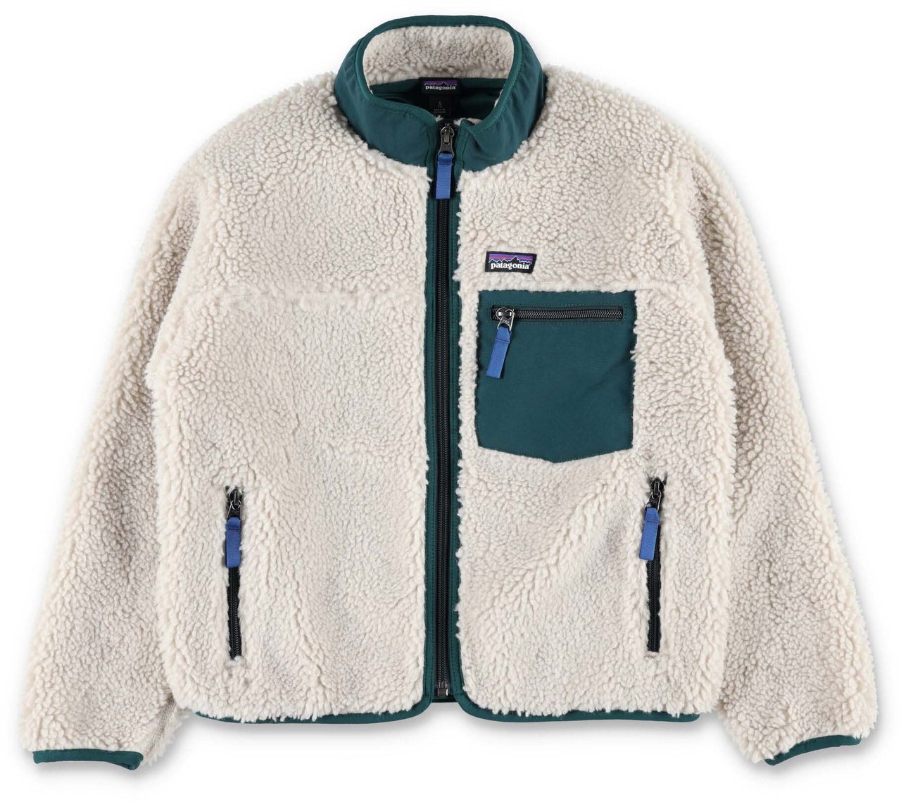 Patagonia Retro X Pile Jacket Naturalgreen Groen