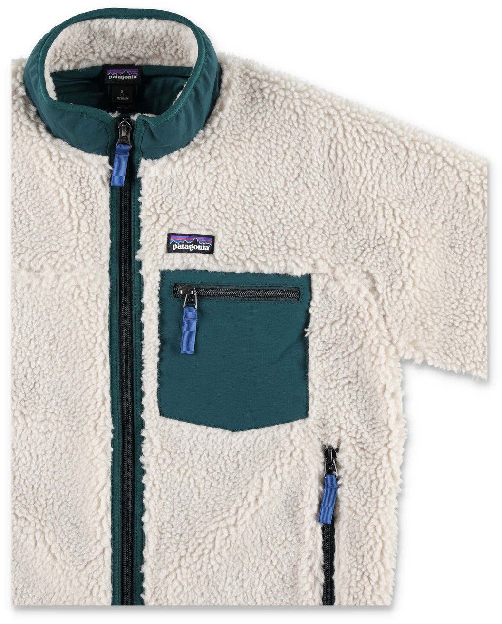 Patagonia Retro X Pile Jacket Naturalgreen Groen