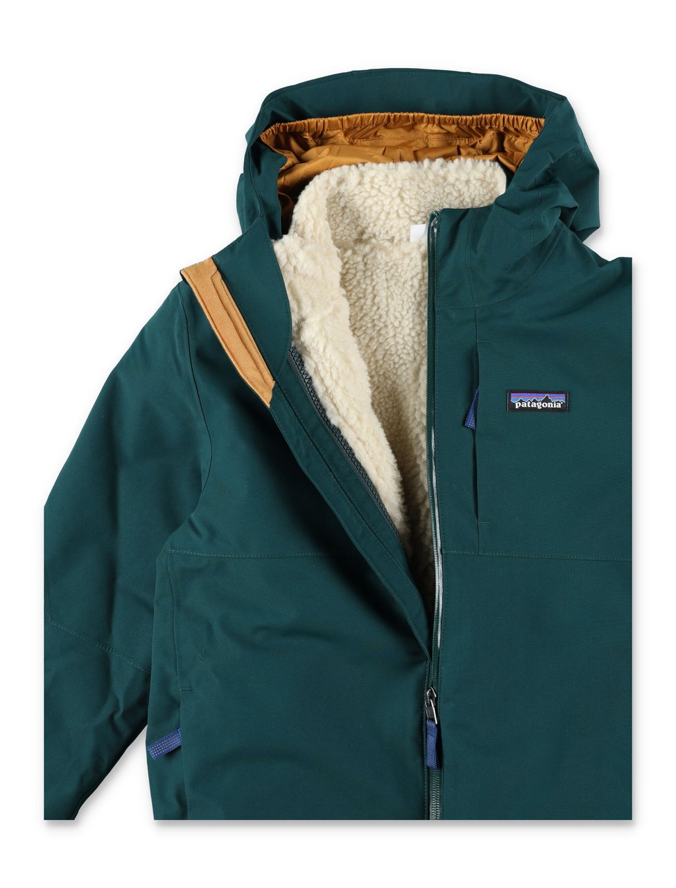 Patagonia Teddy Inside Jacket Verde Groen