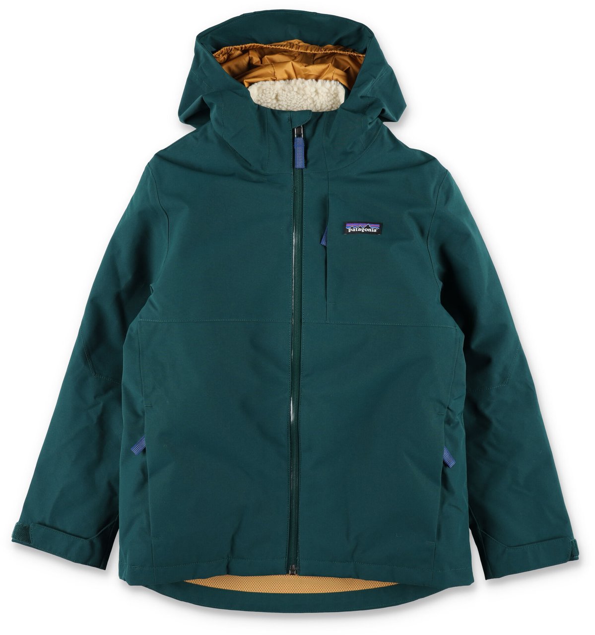 Patagonia Teddy Inside Jacket Verde Groen