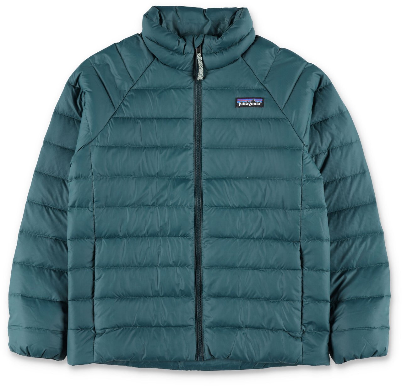 Patagonia Down Jacket 100%Denier Verde Groen
