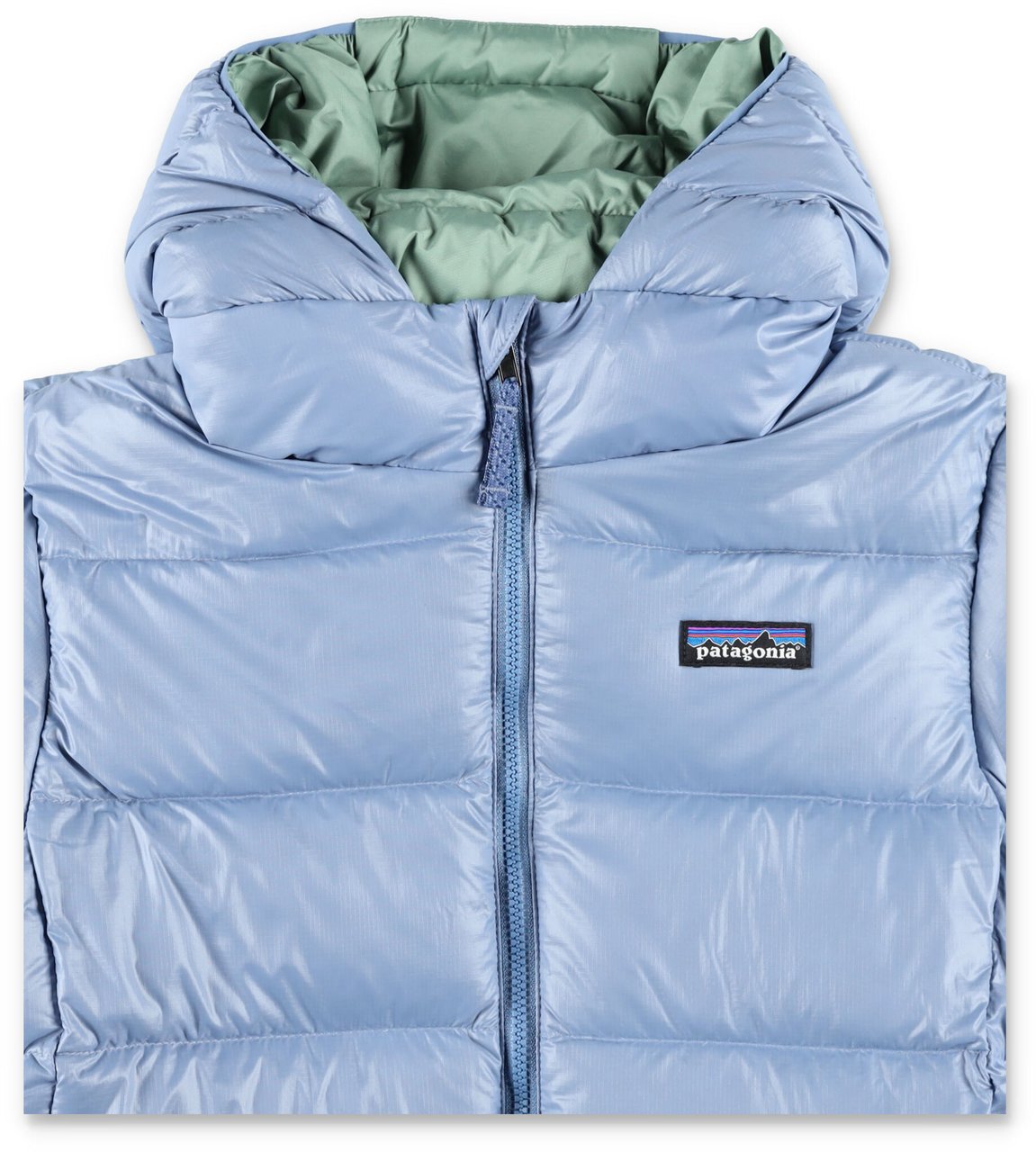 Patagonia Hoodie Loft Down Jacket Blue Blauw