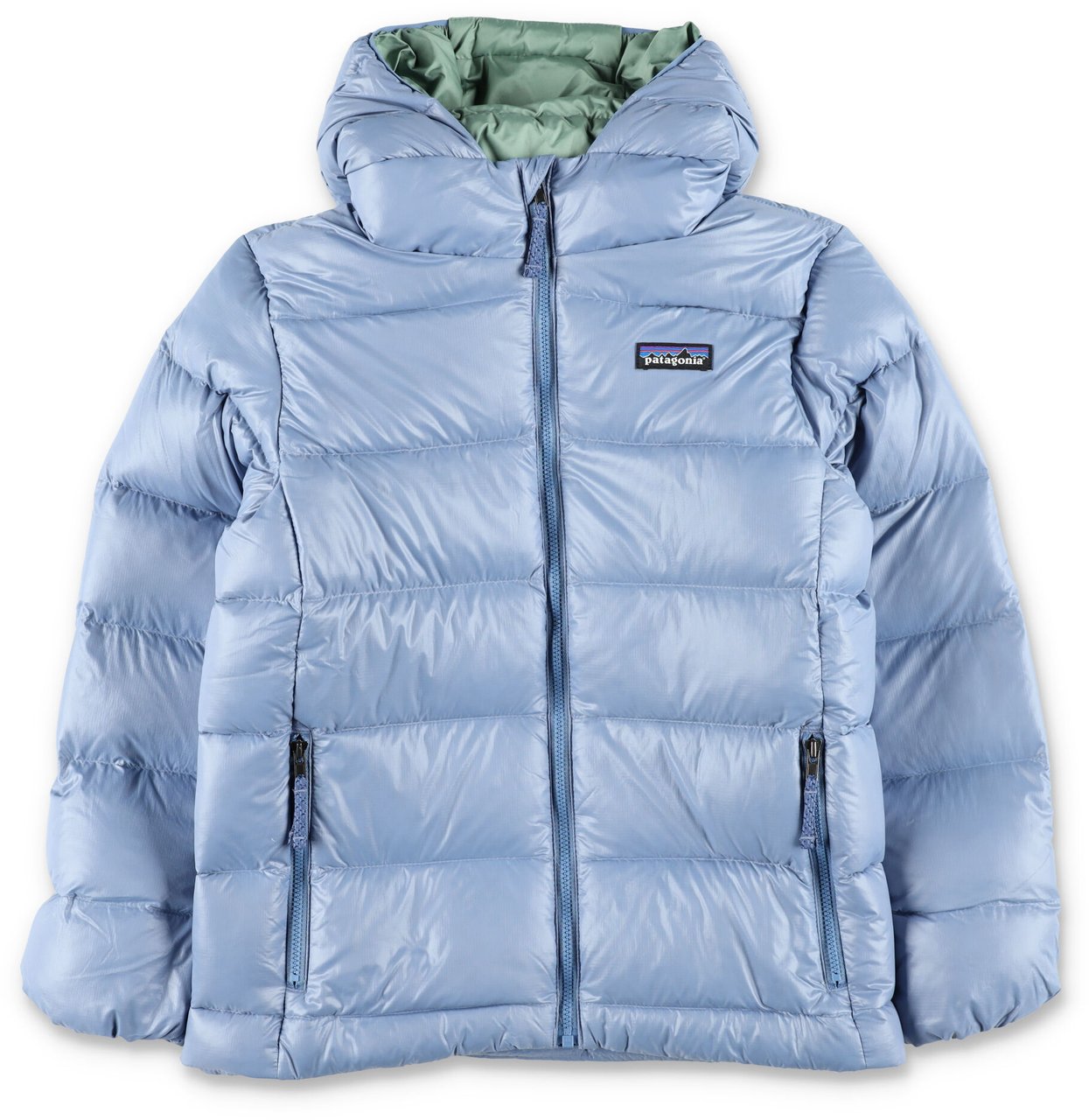 Patagonia Hoodie Loft Down Jacket Blue Blauw