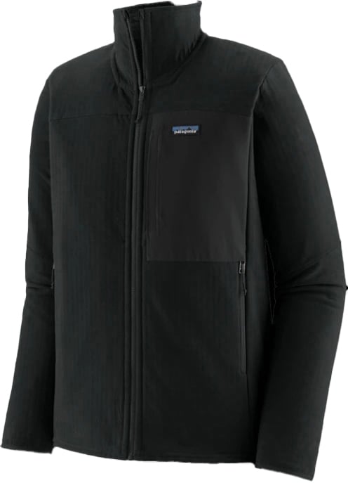 Patagonia R2 TechFace Jacket Zwart