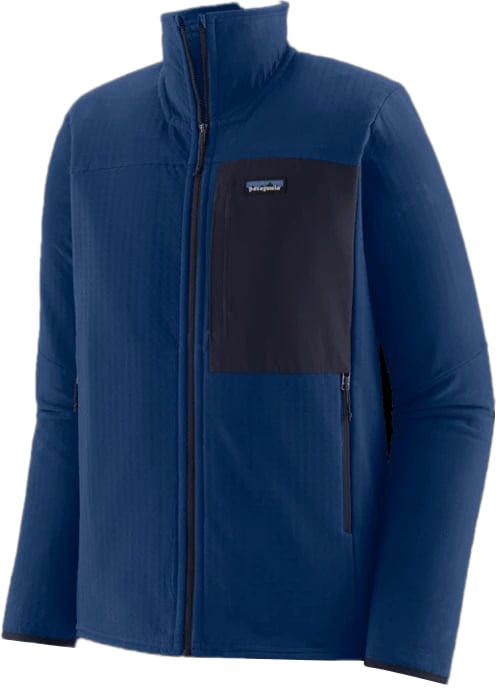 Patagonia R2 TechFace Jacket Blauw