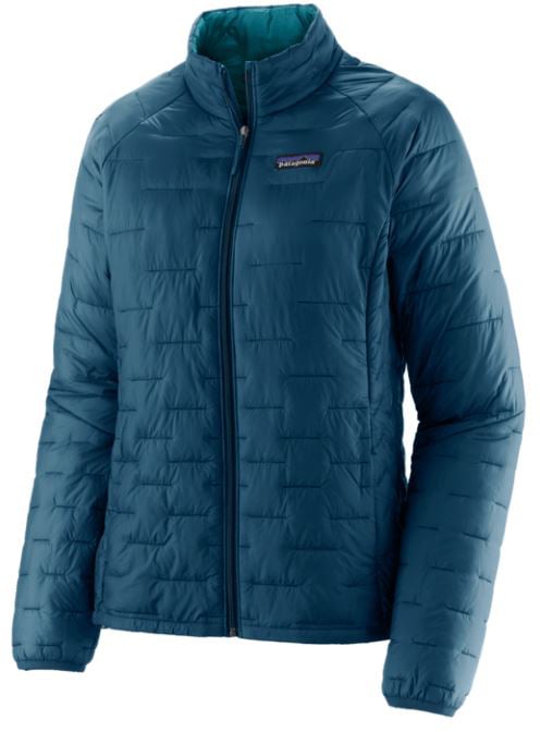 Patagonia Micro Puff Blauw