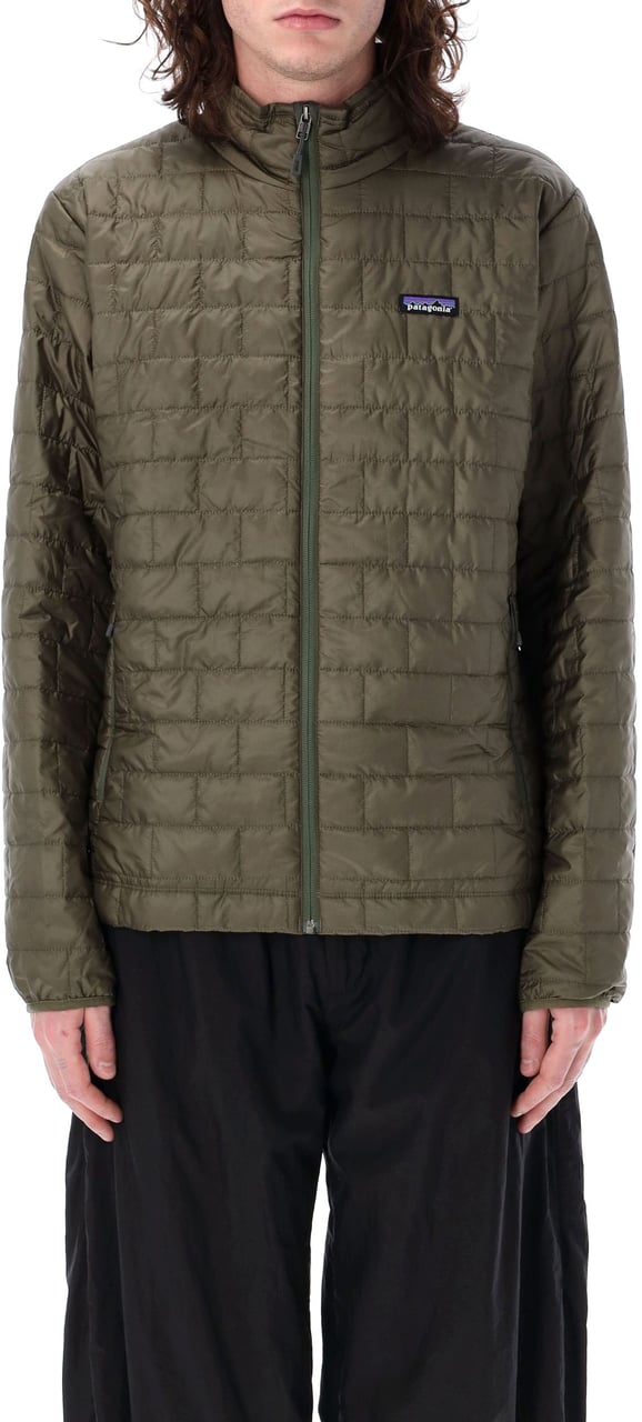 Patagonia Nano Puff Jacket Basin Green Groen