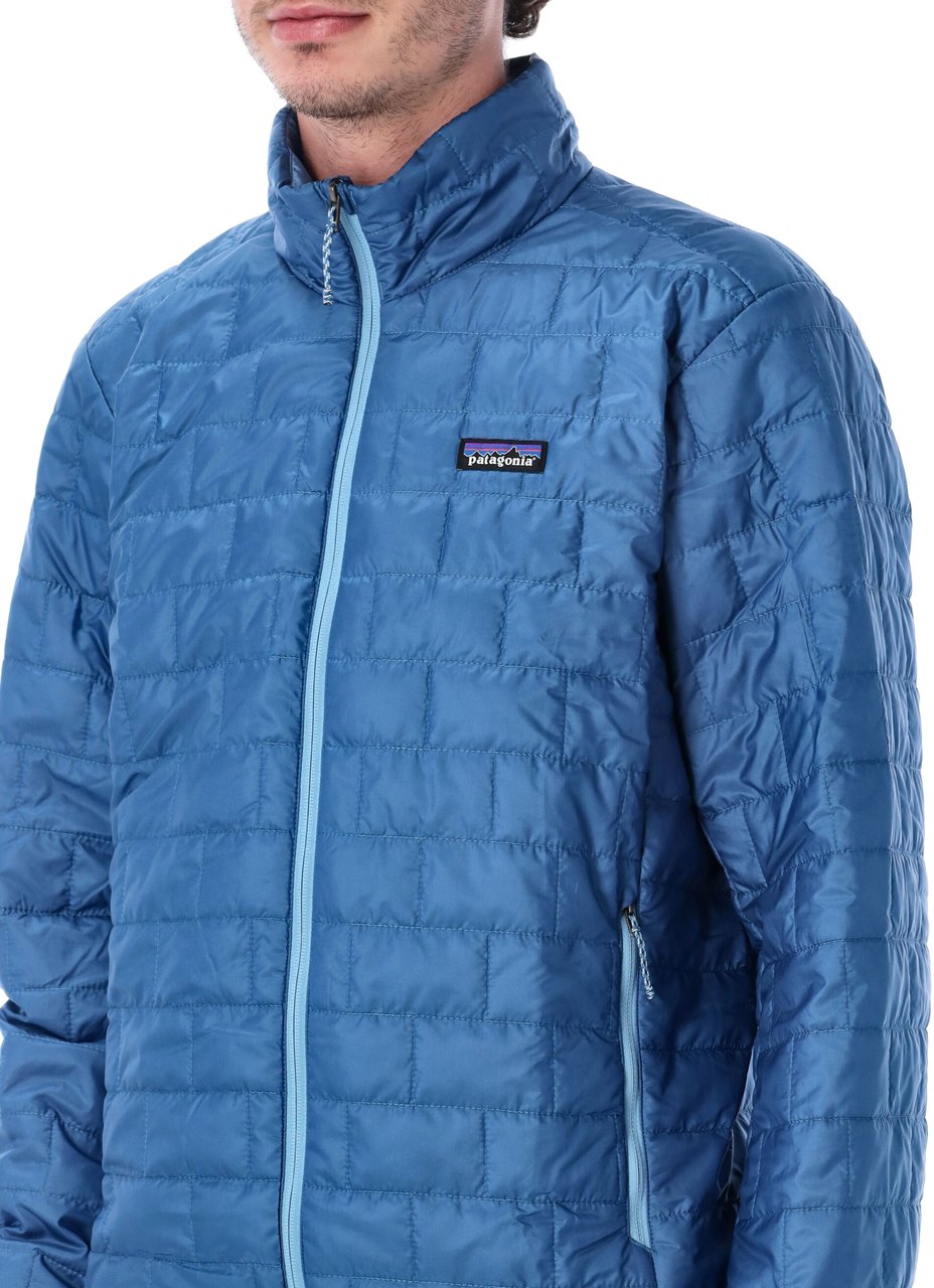 Patagonia Nano Jkt Aquatic Blue Blauw