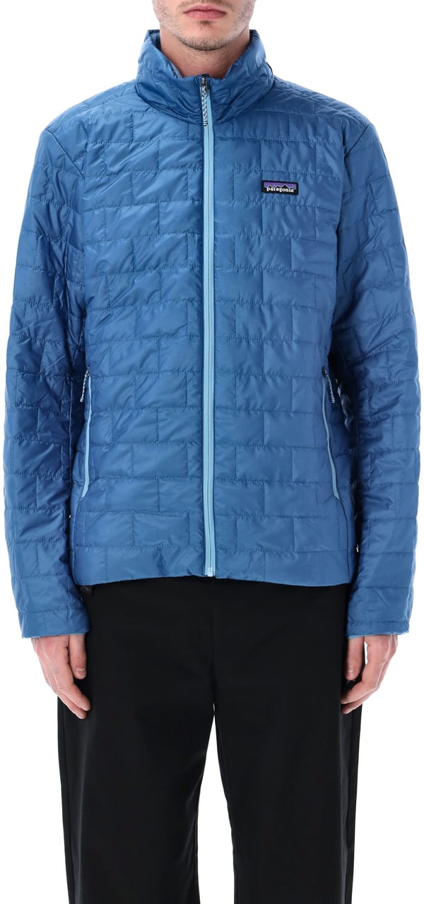 Patagonia Nano Jkt Aquatic Blue Blauw