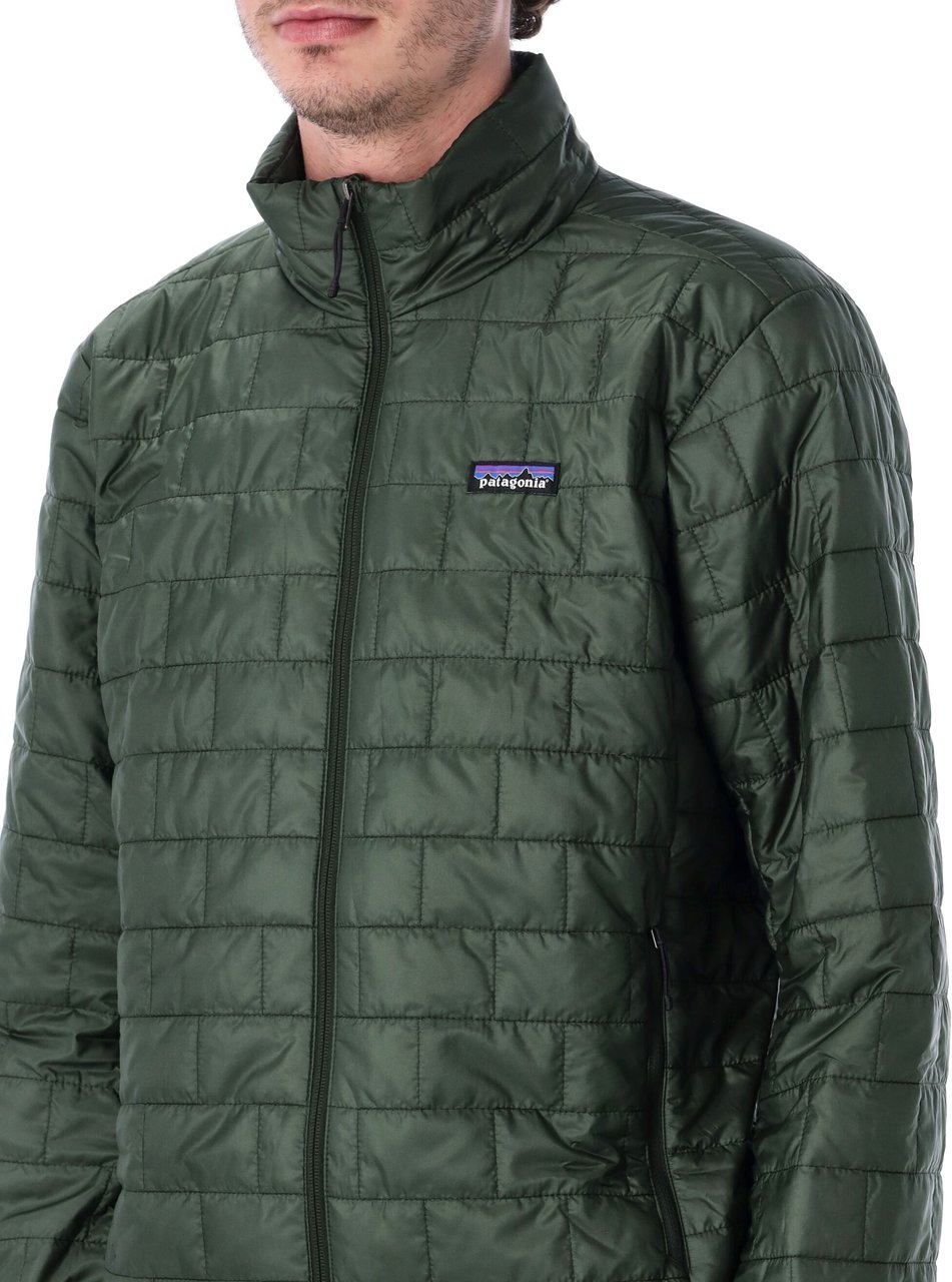 Patagonia Nano Jkt Old Green Groen