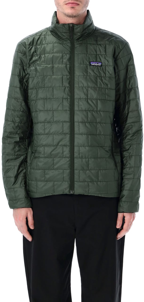 Patagonia Nano Jkt Old Green Groen