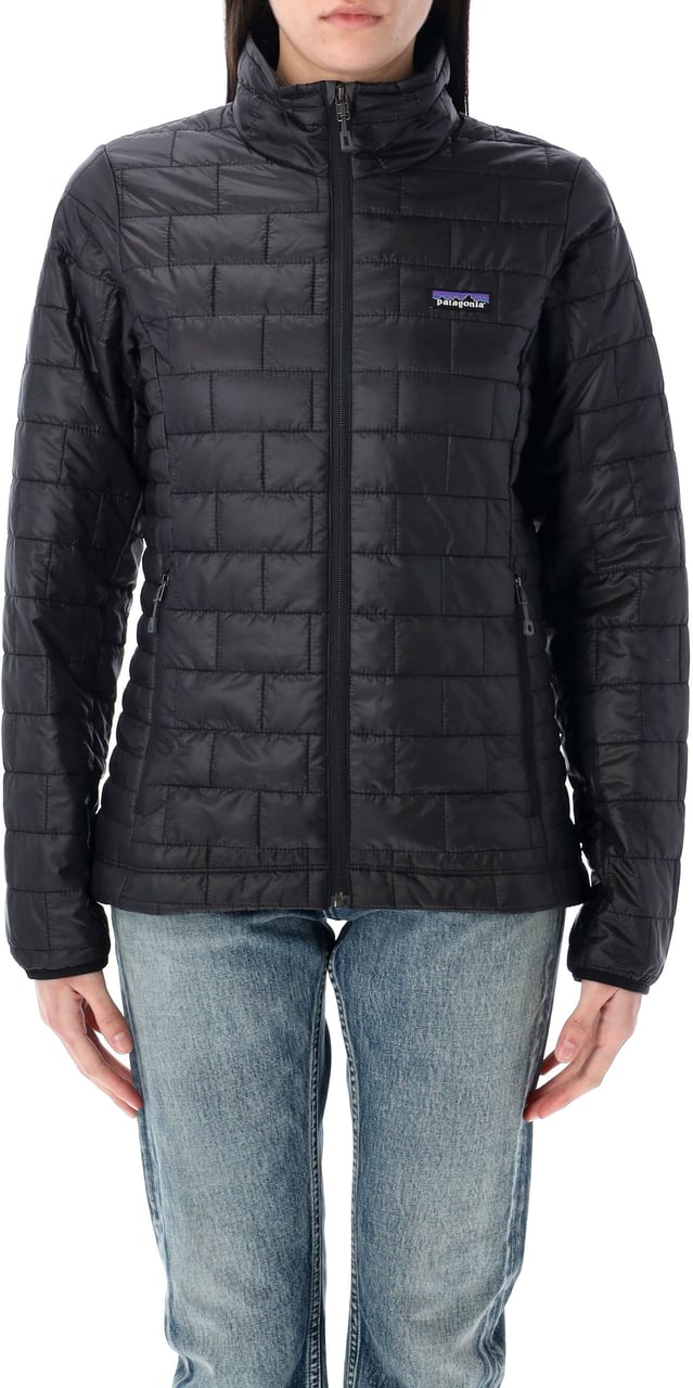 Patagonia Nano Puff Jacket Nero Zwart