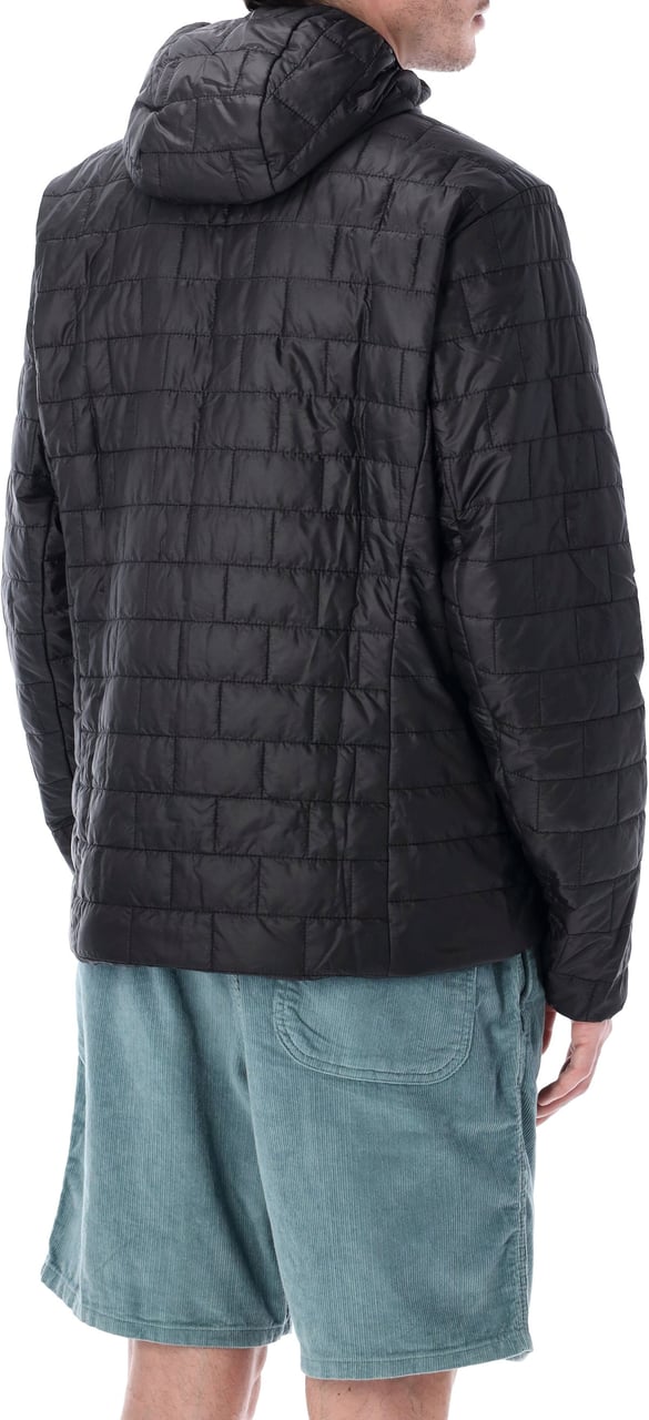 Patagonia Nano Hoodie Jkt Nero Zwart