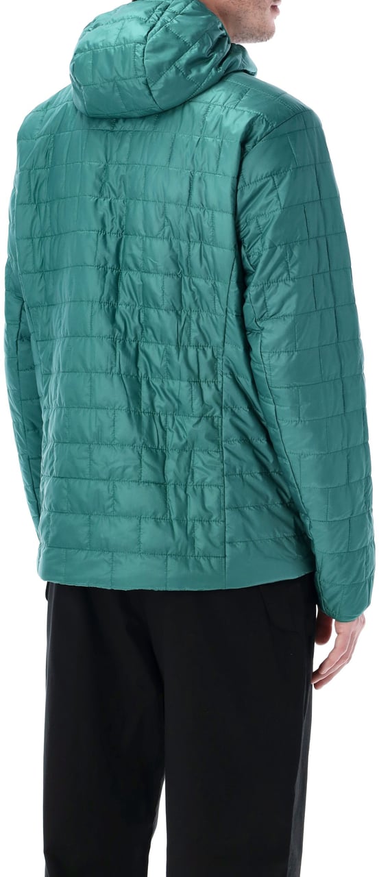 Patagonia Nano Hoodie Jkt Gem Green Groen