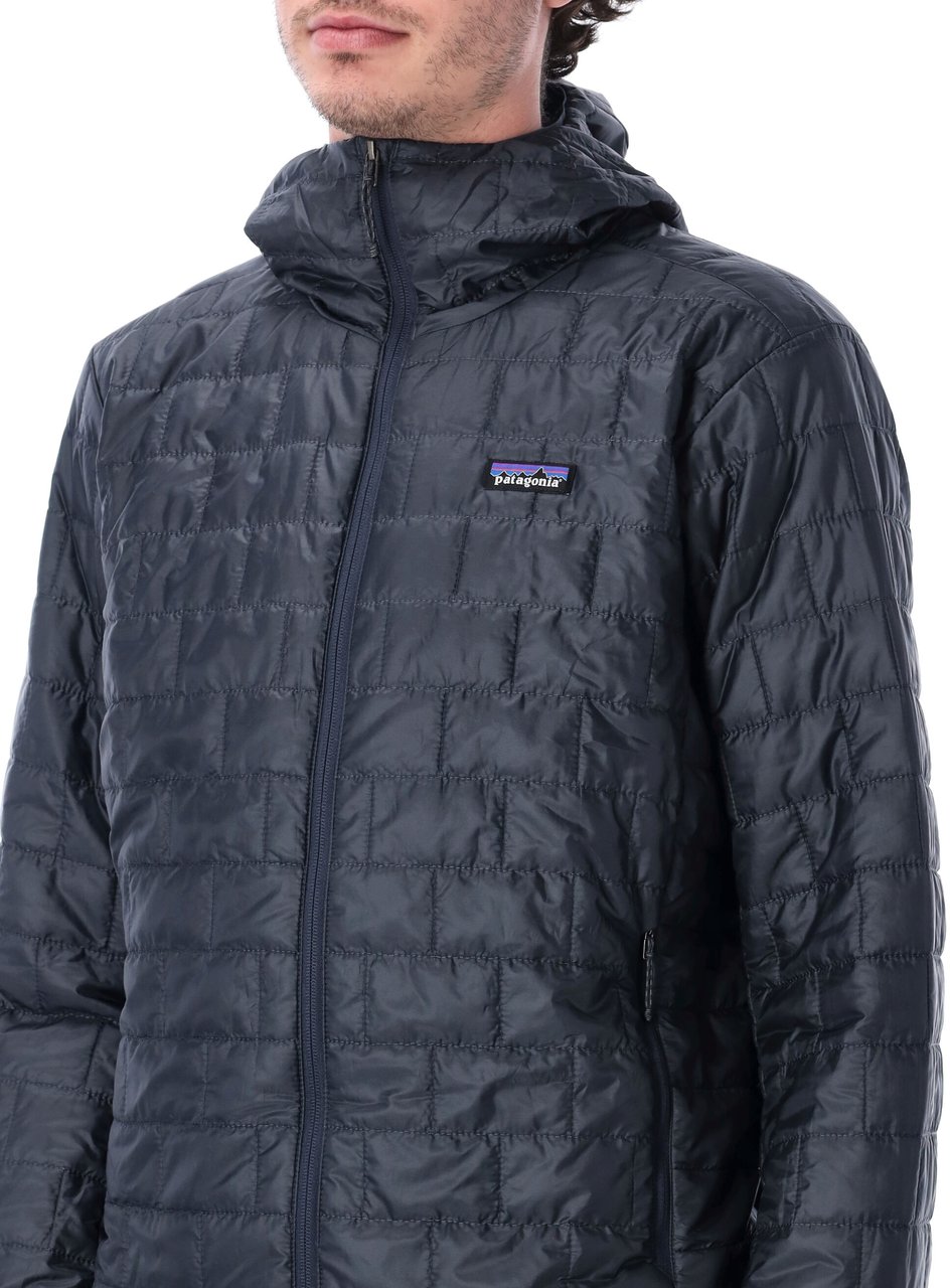 Patagonia Nano Hoodie Jkt Smolder Blue Blauw