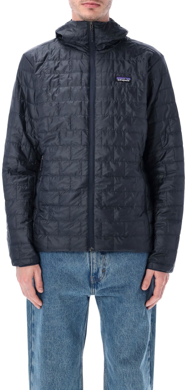 Patagonia Nano Hoodie Jkt Smolder Blue Blauw