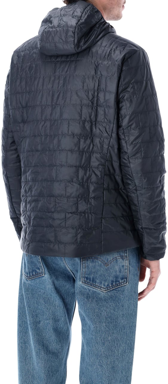 Patagonia Nano Hoodie Jkt Smolder Blue Blauw