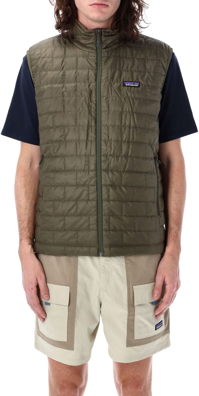 Patagonia Nano Puff Vest Basin Green Groen