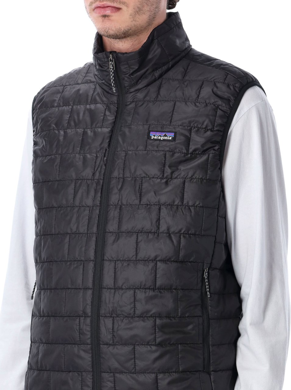 Patagonia Nanop Puff Vest Nero Zwart