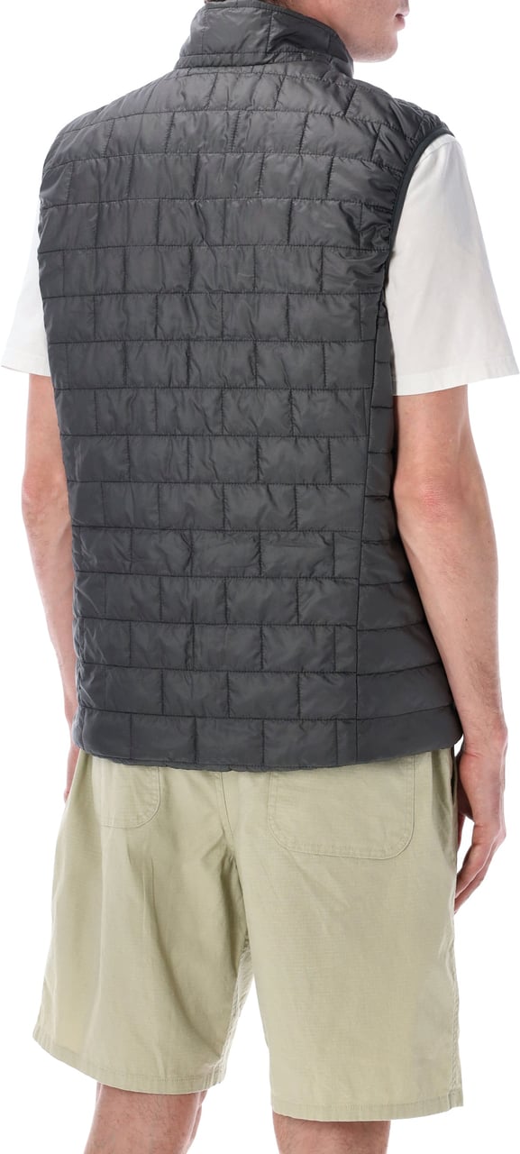 Patagonia Nanop Puff Vest Forge Grey Donkergrijs