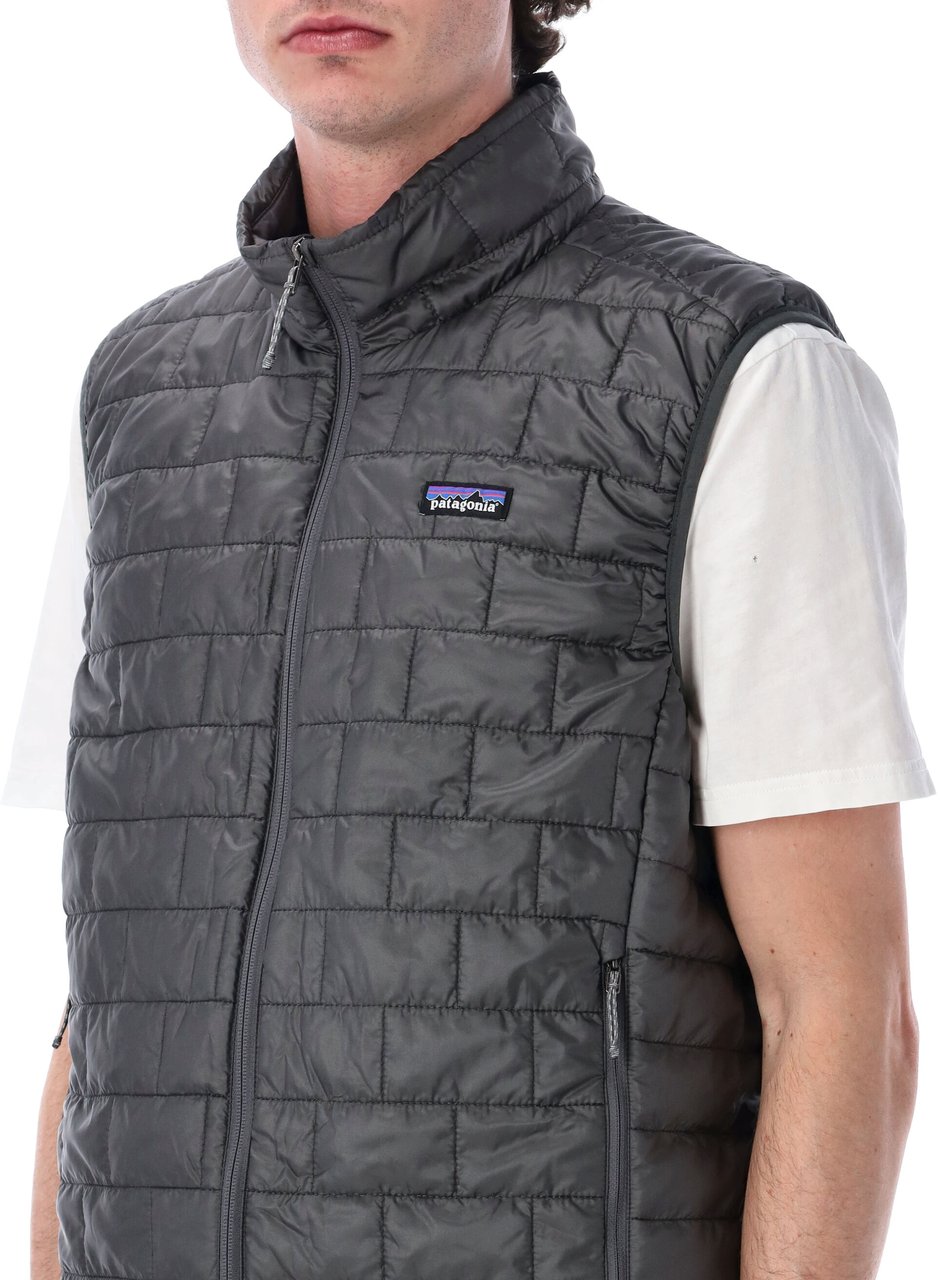 Patagonia Nanop Puff Vest Forge Grey Donkergrijs