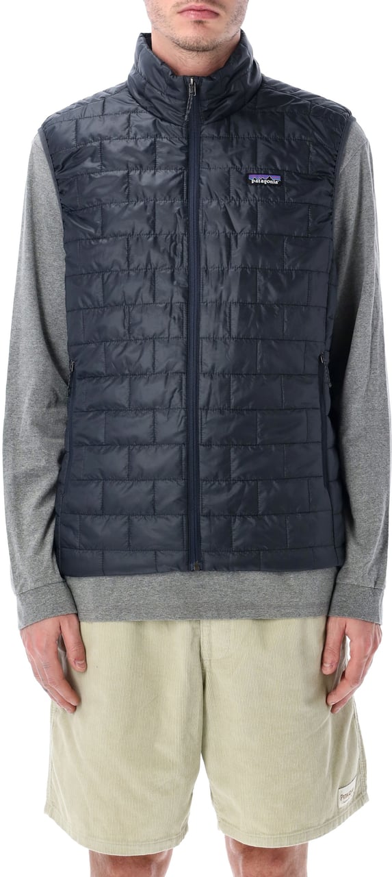 Patagonia Nanop Puff Vest Smolder Blue Blauw