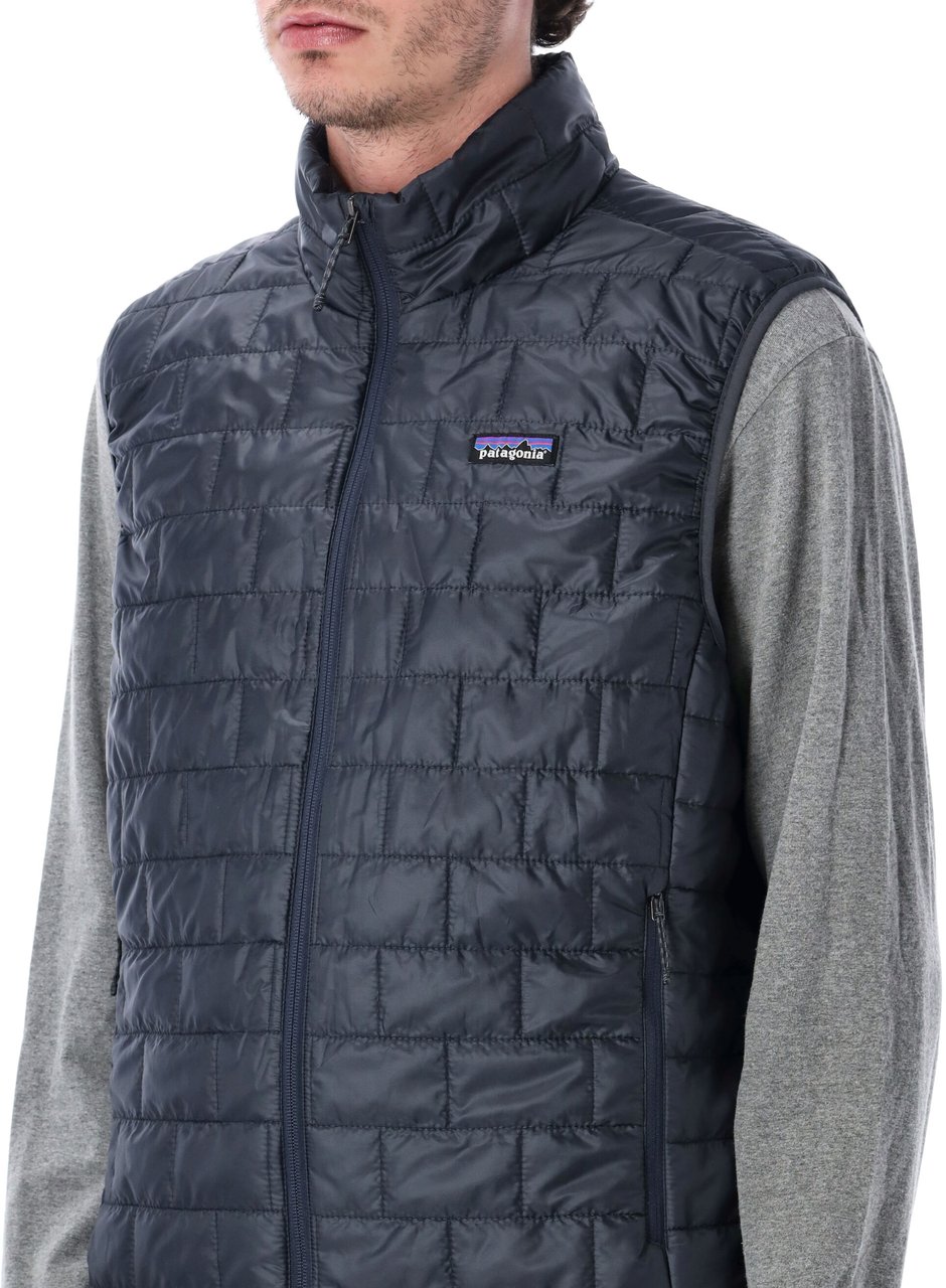 Patagonia Nanop Puff Vest Smolder Blue Blauw