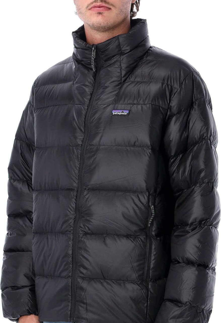 Patagonia Fitz Roy Down Jkt Nero Zwart