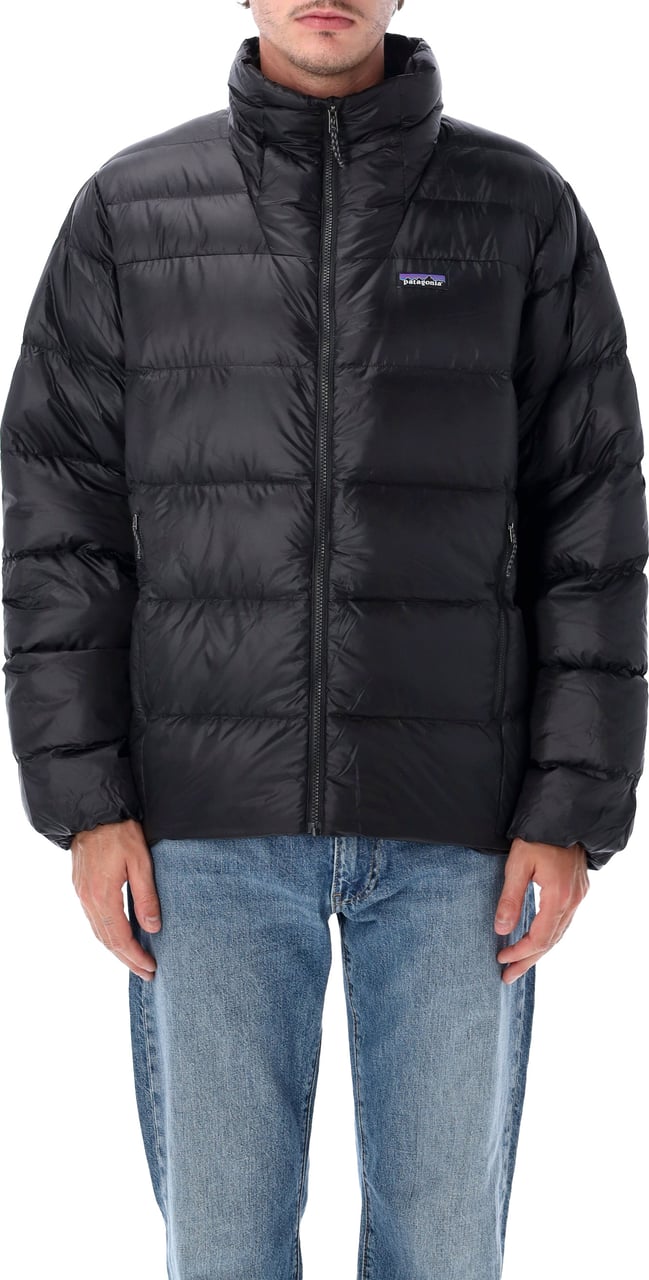 Patagonia Fitz Roy Down Jkt Nero Zwart