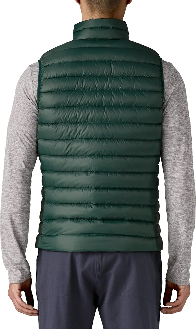 Patagonia Down Sweater Vest Quilted Down Vest Zwart