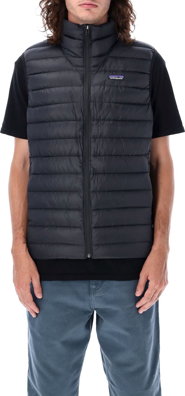 Patagonia Downsweater Vest Nero Zwart