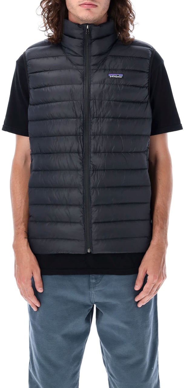 Patagonia Downsweater Vest Nero Zwart