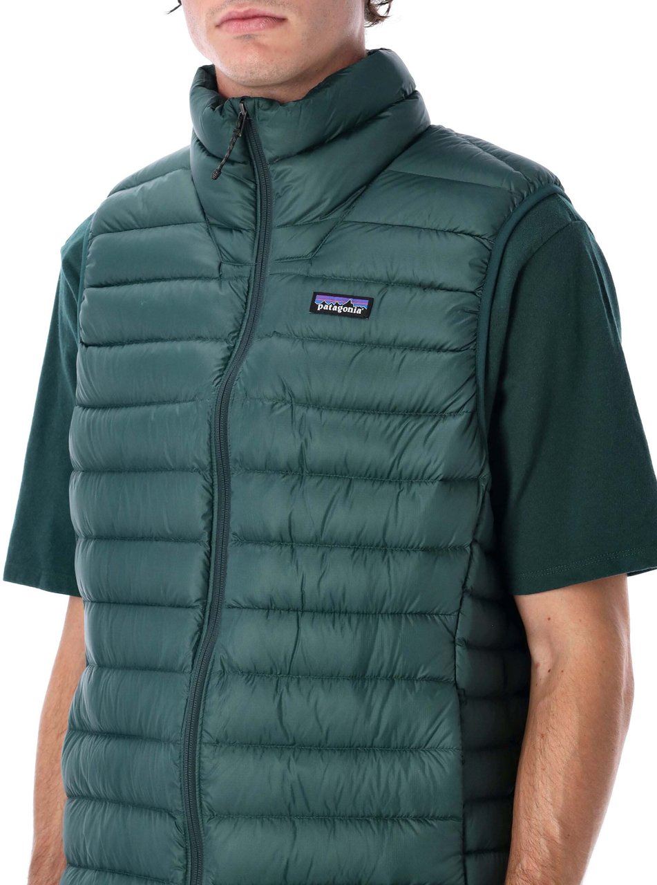 Patagonia Downsweater Vest Cascade Green Groen