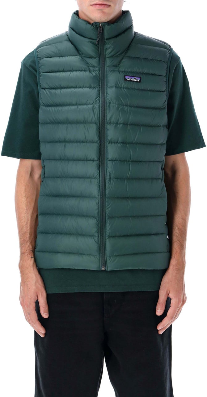 Patagonia Downsweater Vest Cascade Green Groen