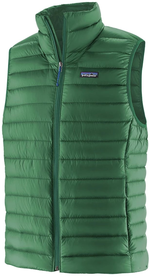 Patagonia Down Sweater Vest Jacket Groen