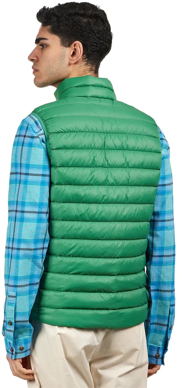 Patagonia Down Sweater Vest Jacket Groen