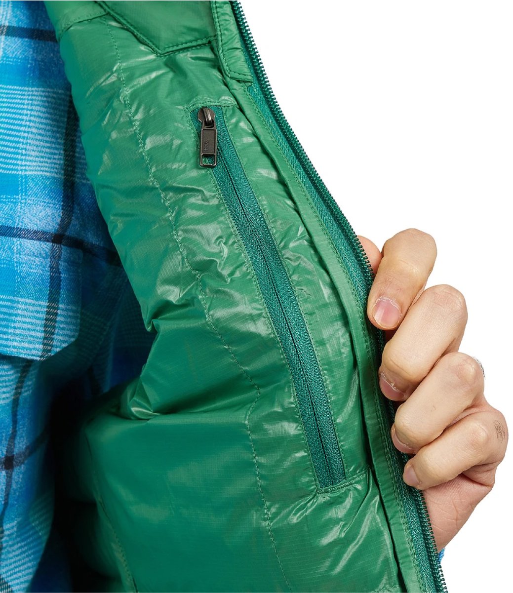 Patagonia Down Sweater Vest Jacket Groen