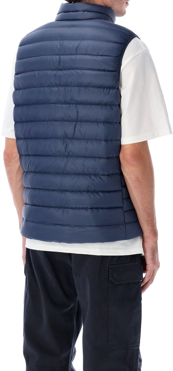 Patagonia Downsweater Vest Blu Blauw