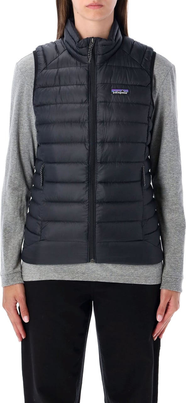 Patagonia Downsweater Vest Nero Zwart