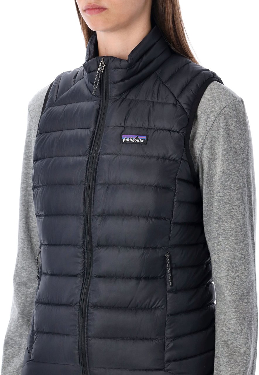 Patagonia Downsweater Vest Nero Zwart