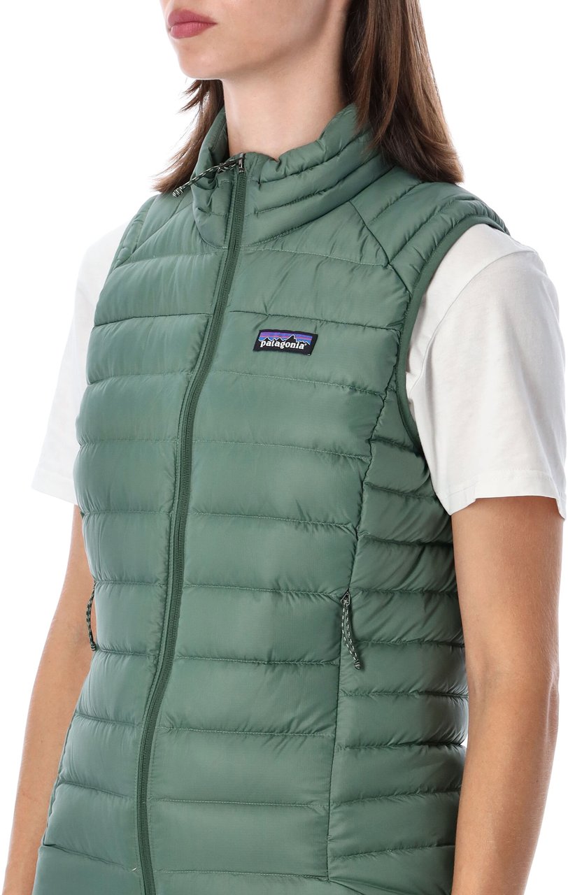 Patagonia Downsweater Vest Canopy Green Lime