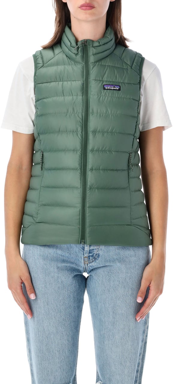 Patagonia Downsweater Vest Canopy Green Lime