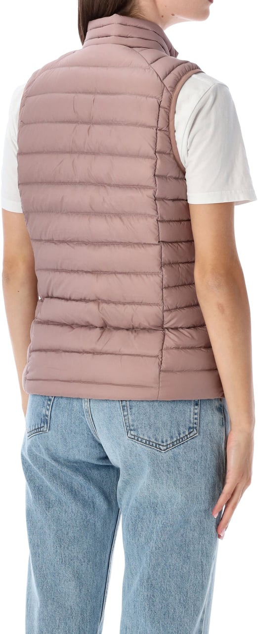 Patagonia Downsweater Vest Beige Roze