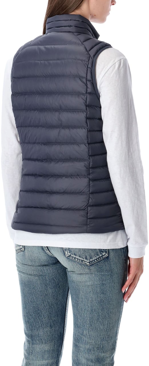 Patagonia Downsweater Vest Smolder Blue Blauw