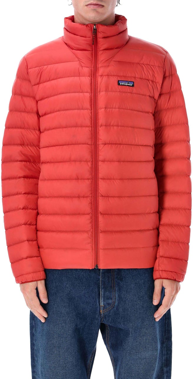 Patagonia Downsweater Jacket Amanita Red Rood