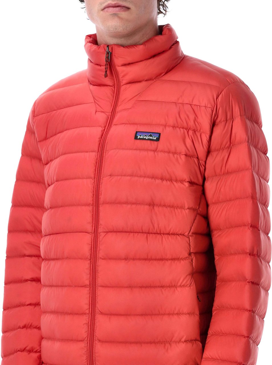 Patagonia Downsweater Jacket Amanita Red Rood