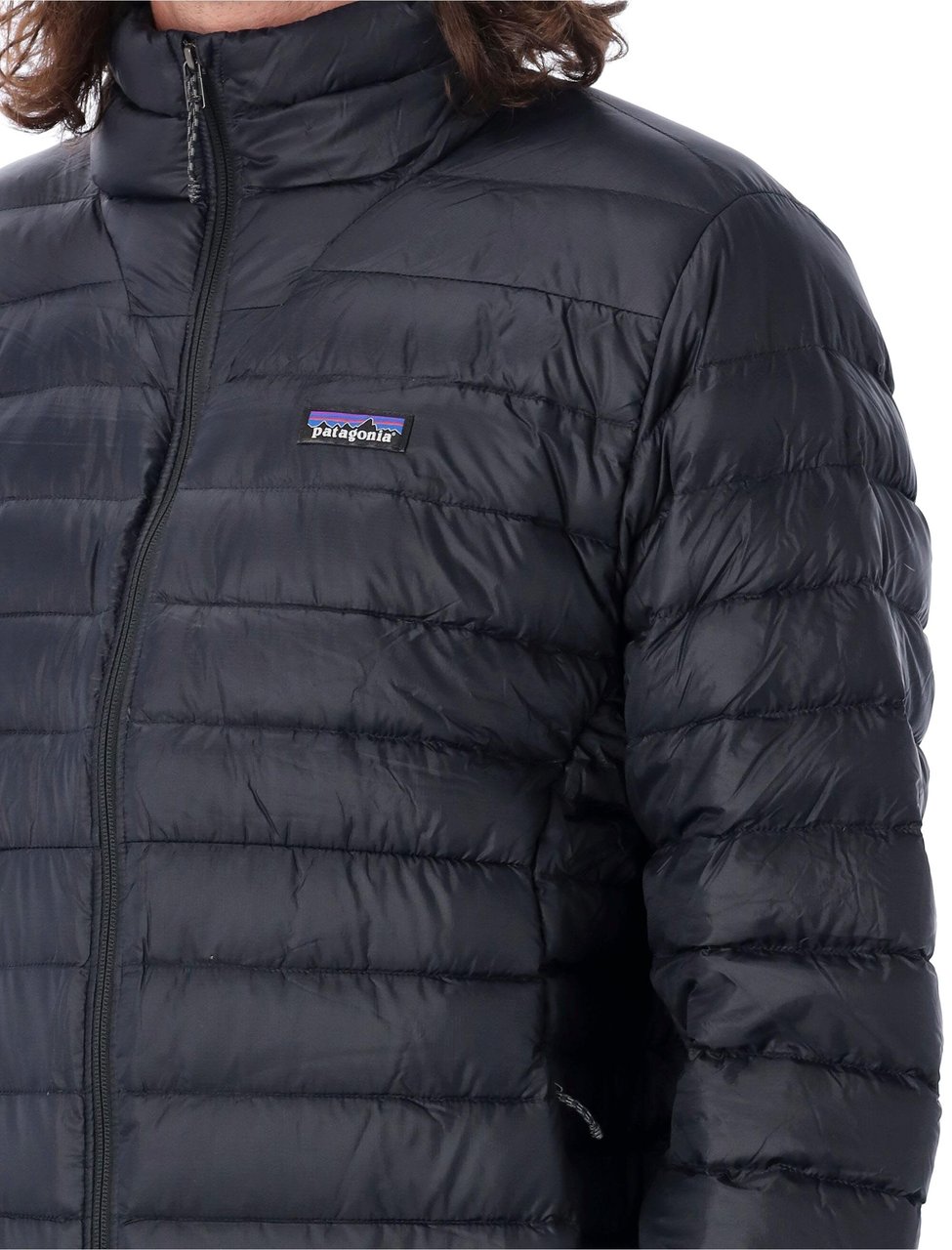 Patagonia Downsweater Jkt Nero Zwart