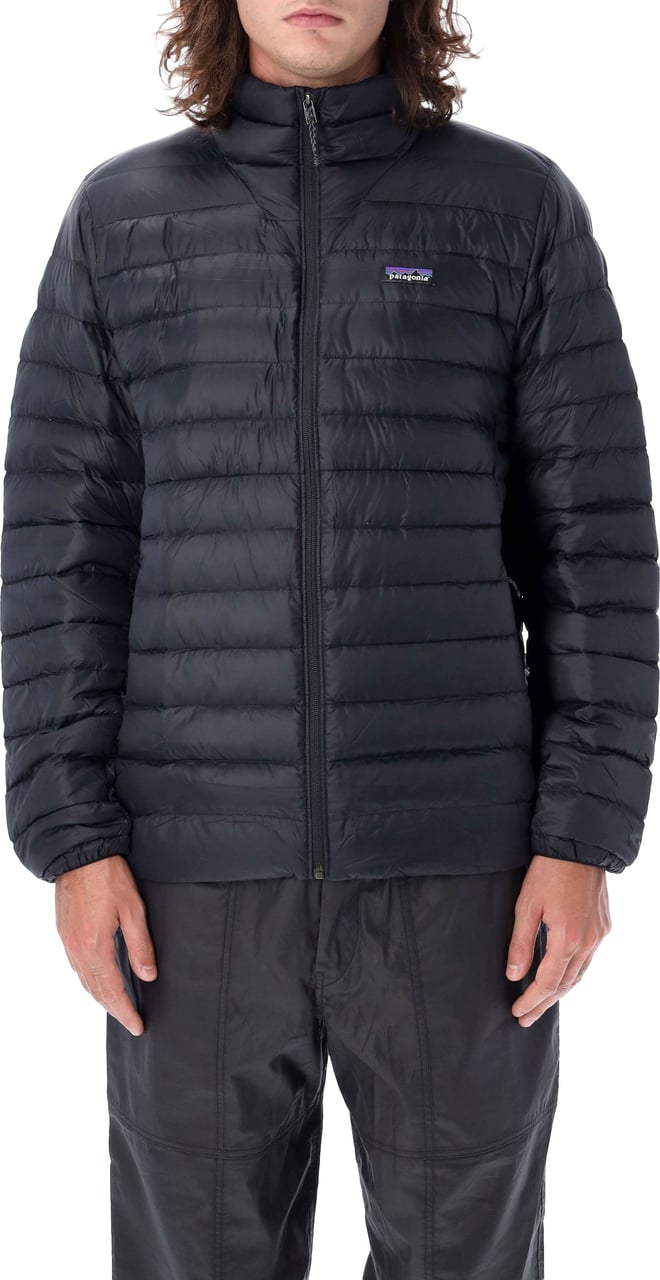Patagonia Downsweater Jkt Nero Zwart
