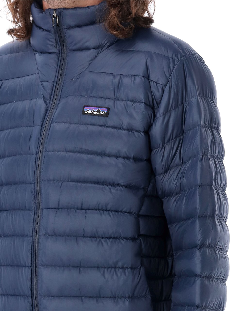 Patagonia Downsweater Jkt Blu Navy